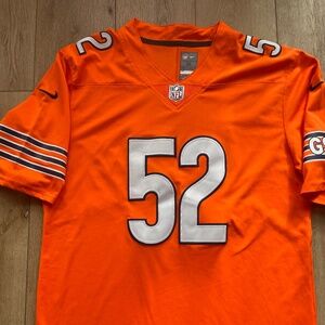 Nike Chicago Bears khalil Mack Game Jersey Men’s Size XL
